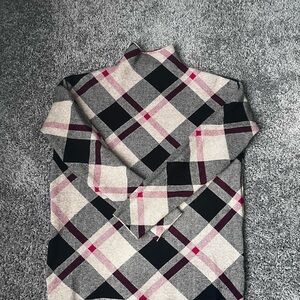 RACHEL ZOE | Plaid Sweater
